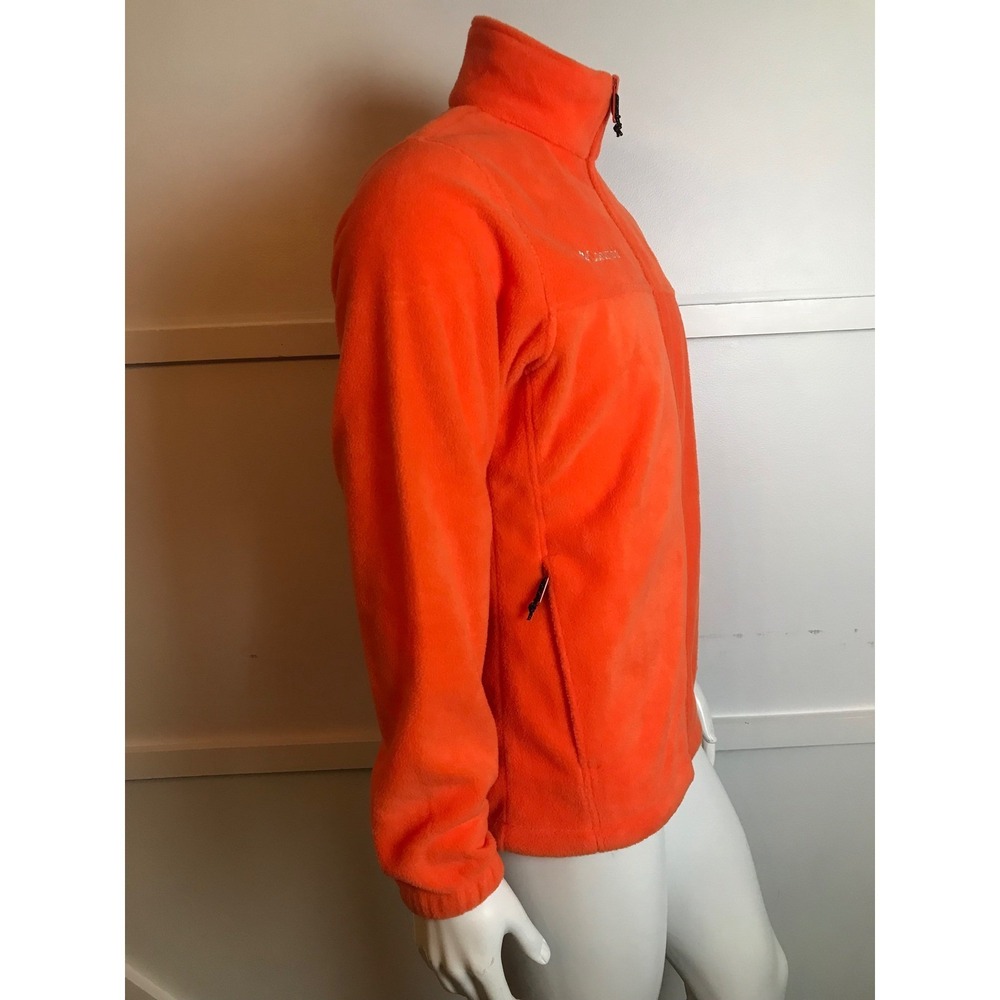 Clemson Tigers Columbia Flanker II Full-Zip Fleece Jacket Size S - Picture 4 of 9